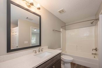Garden tubs and walk-in showers